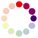 analogous, color wheel
