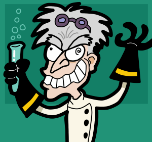 mad scientist oil or latex checker