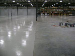 epoxy floor coating installation