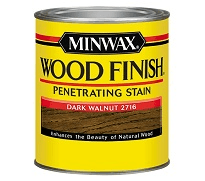 types of stain. minwax wood finish
