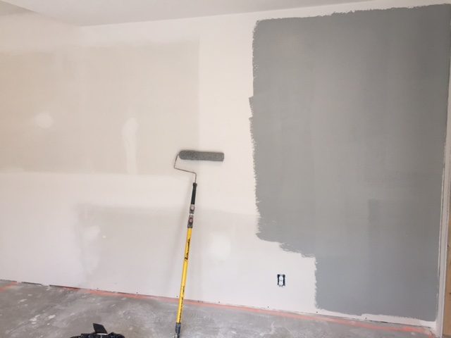 which room to paint first
interior house painting  