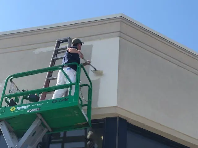 commercial building painting
